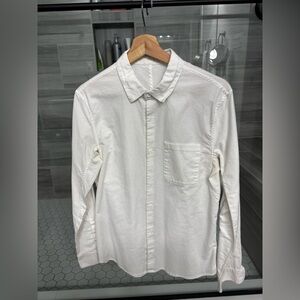 Lululemon LS slim fit button-down shirt